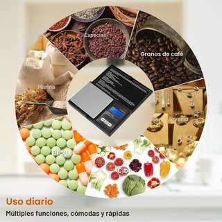 Báscula Precisión 700g / 0.01g