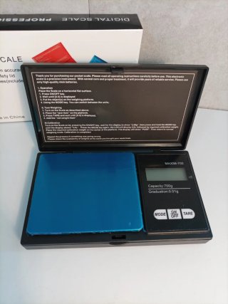 Báscula Precisión 700g / 0.01g