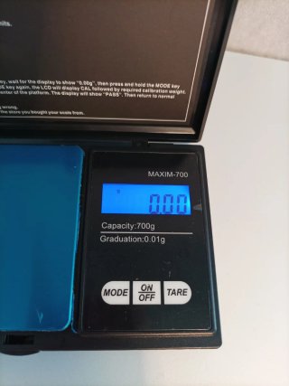 Báscula Precisión 700g / 0.01g