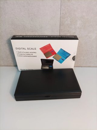 Báscula Precisión 700g / 0.01g
