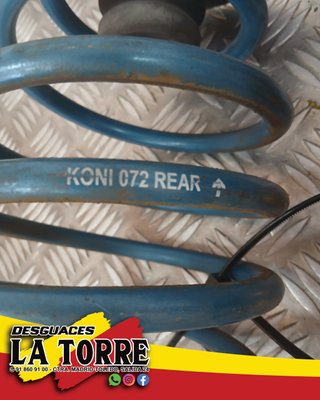Opel Astra G DTI. Suspensión completa Koni.