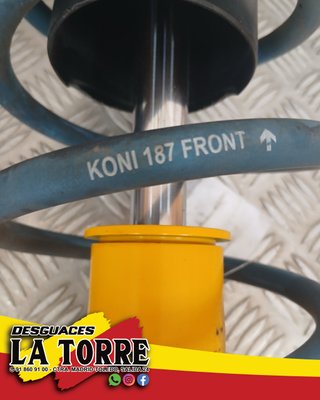 Opel Astra G DTI. Suspensión completa Koni.