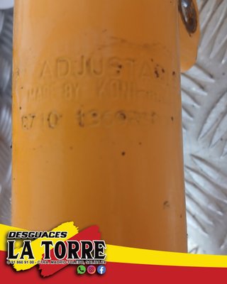 Opel Astra G DTI. Suspensión completa Koni.