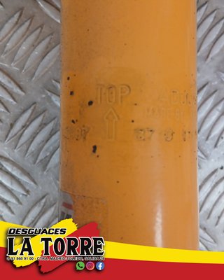 Opel Astra G DTI. Suspensión completa Koni.