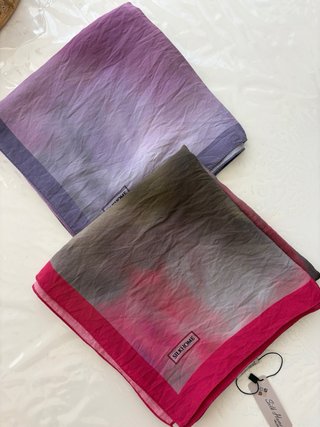 Hijab estampado de Turquía  Marca: silk home