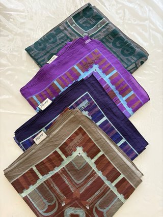 Hijab estampado de Turquía  Marca: silk home