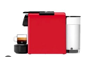 Cafetera Nespresso DeLonghi Roja