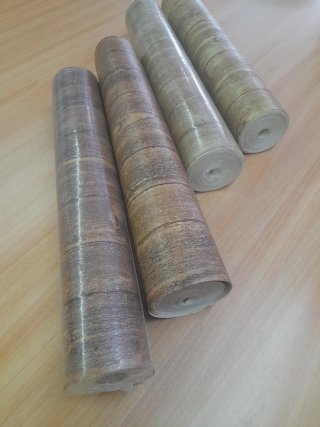 Lote completo papel vinilico paredes.