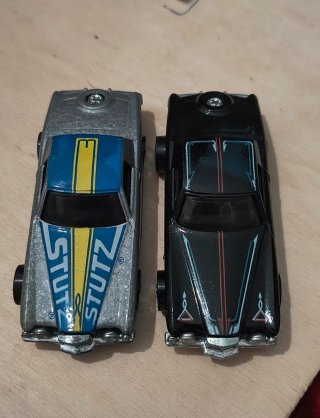 Hot Wheels Stutz Bearcat e Black