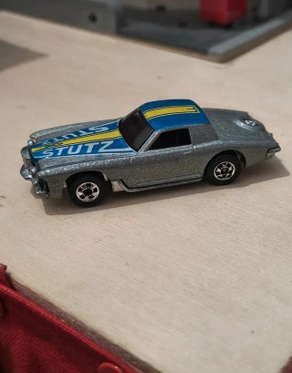 Hot Wheels Stutz Bearcat e Black