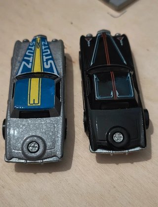 Hot Wheels Stutz Bearcat e Black