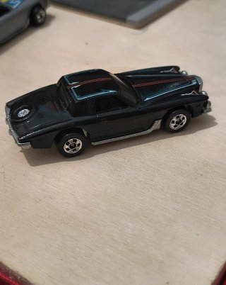 Hot Wheels Stutz Bearcat e Black