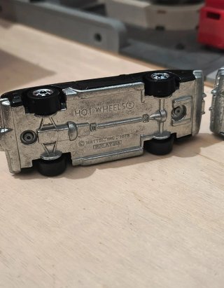 Hot Wheels Stutz Bearcat e Black