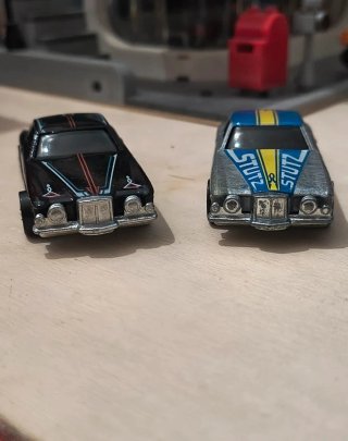 Hot Wheels Stutz Bearcat e Black
