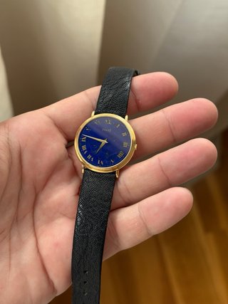 Piaget Plano años 70 lapislázuli