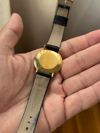 Piaget Plano años 70 lapislázuli