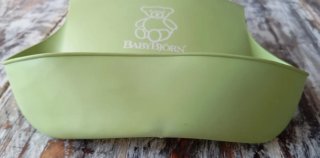 Babero BabyBjörn verde