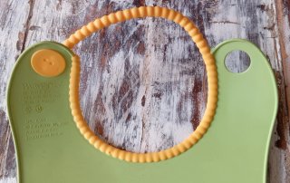Babero BabyBjörn verde