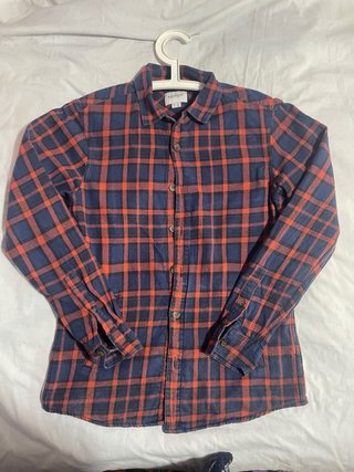 Camisa cuadros Pull&Bear Talla S