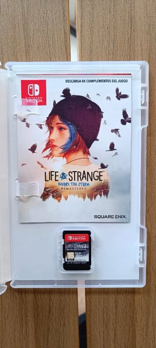 Life is Strange Arcadia Bay Collection Switch
