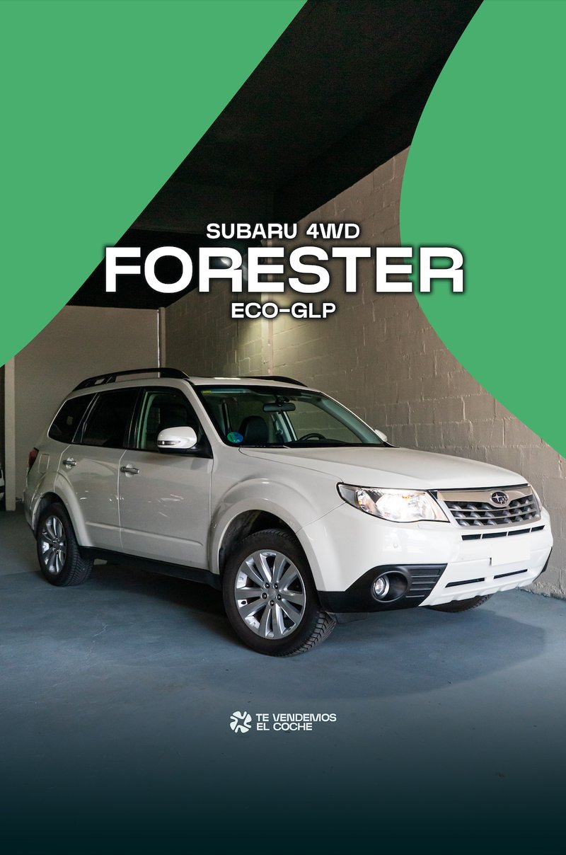 Subaru Forester 4WD GLP 2012 - foto 1