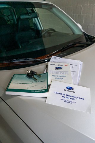 Subaru Forester 4WD GLP 2012