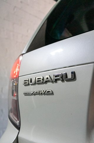 Subaru Forester 4WD GLP 2012