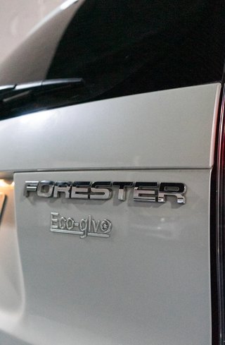 Subaru Forester 4WD GLP 2012
