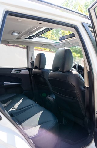 Subaru Forester 4WD GLP 2012
