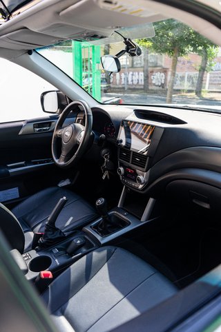 Subaru Forester 4WD GLP 2012