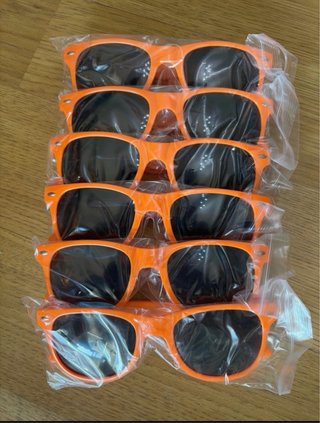 Gafas de Sol Naranja Pack 2x1.75