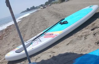 Tabla Paddle Surf con Remo, bolsa e inflador