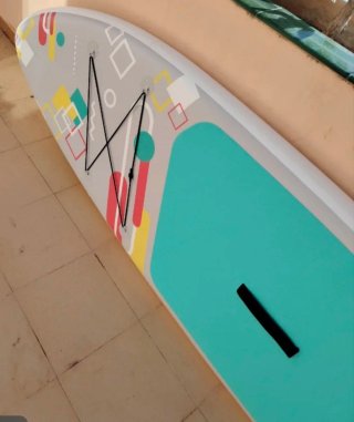 Tabla Paddle Surf con Remo, bolsa e inflador