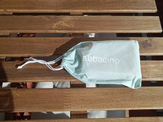 Cartera ABBACINO mujer PIEL ORIGINAL ¡NUEVA!