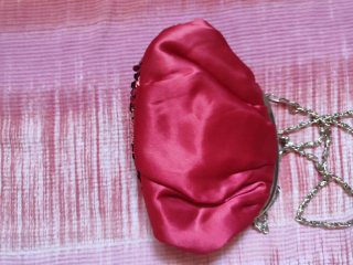 Pochette con paillettes