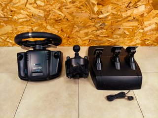 Logitech G920 Xbox - Volante + Pedaliera + Cambio
