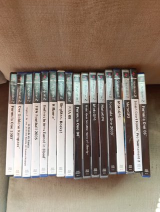 Lote 16 Juegos PlayStation 2 PS2