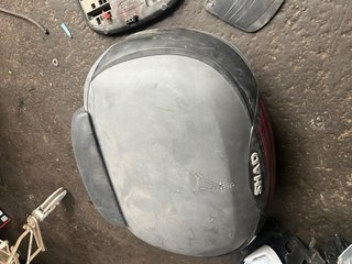 Baúl y Soporte Suzuki Burgman 400 2018