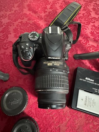 Nikon D3400 + Objetivo 18-55mm VR