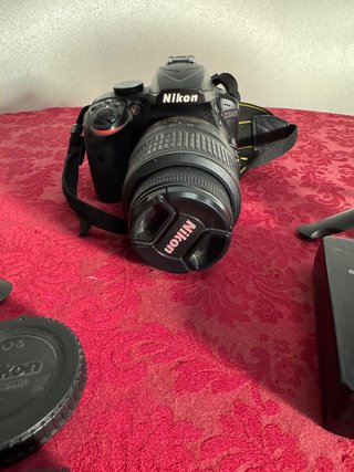 Nikon D3400 + Objetivo 18-55mm VR