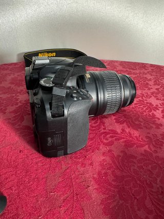 Nikon D3400 + Objetivo 18-55mm VR