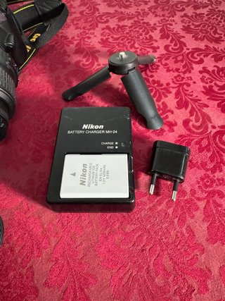 Nikon D3400 + Objetivo 18-55mm VR