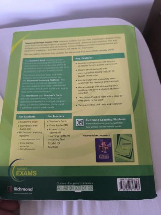Target FCE Student's Book