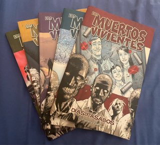 Los muertos vivientes no1-5 Días pasados