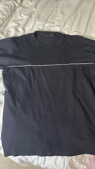 Camiseta Easy Wear Negra Talla M