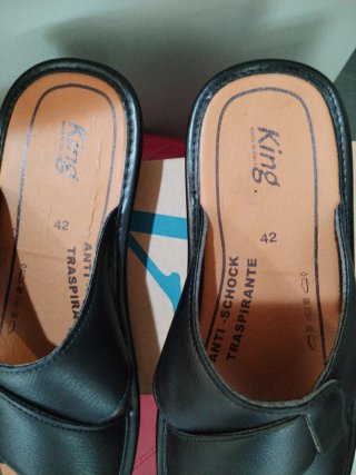 Ciabatte Uomo King N.42