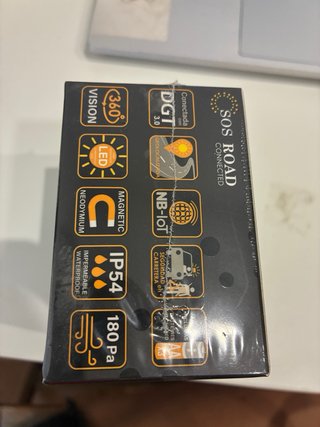 Baliza DGT nueva