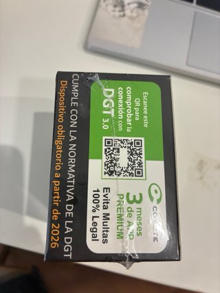 Baliza DGT nueva