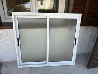 Ventana corredera aluminio