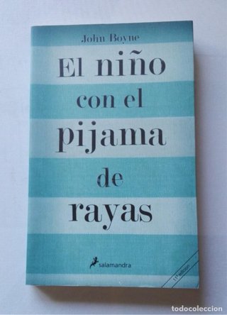 Libro: “El niño con el pijama a rayas”